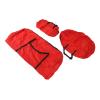 Zunate Christmas Tree Storage Bag Set, Red view 4