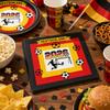 YESAH 20P Football Napkins, 33x33cm view 4