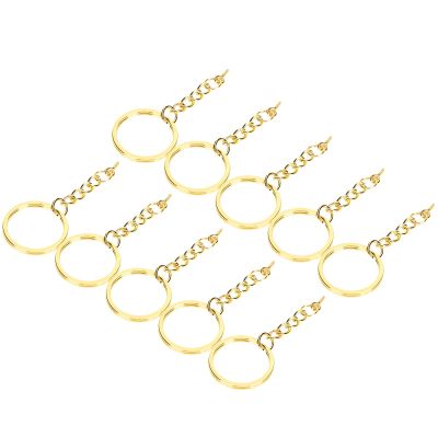 Phefop Keychain Set, Alloy, 10-Piece