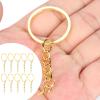 Phefop Keychain Set, Alloy, 10-Piece view 3