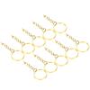 Phefop Keychain Set, Alloy, 10-Piece view 4