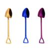 Padivine 2X Gold Creative Stainless Steel Small Scoop Spoon view 4