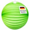 Paper Lantern * LIGHT GREEN * for Birthday or Party | 25cm view 1