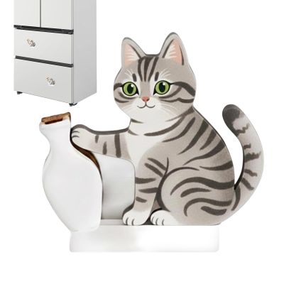Cat Whisker Vase - Magnetic Wall Decor