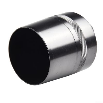 Rod End Cap, Aluminum Alloy, Black/White, Multiple Sizes (35 mm)