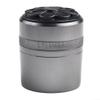 Rod End Cap, Aluminum Alloy, Black/White, Multiple Sizes (35 mm) view 3