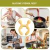 Silicone Spoon Holder view 4