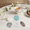 Foldable Badge Display Stand with Strong Adhesive, 1 Set view 4