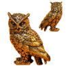 Owl Decorative Hinge - Retro Brass Accent for Home view 1