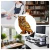 Owl Decorative Hinge - Retro Brass Accent for Home view 4