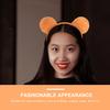 MAGICLULU Plush Ears Headband for Cosplay view 4