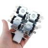 BCJMKDX G3/4" 1-Inlet 4-Outlet Normally Closed Solenoid Valve, AC 220 V view 1