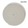 2 cm x 5 m Elastic Nylon Bands for Sewing (Beige) view 4