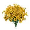 Oxxggkao 24-Pack Artificial Plastic Violets, 13-Inch Realistic Flowers view 1