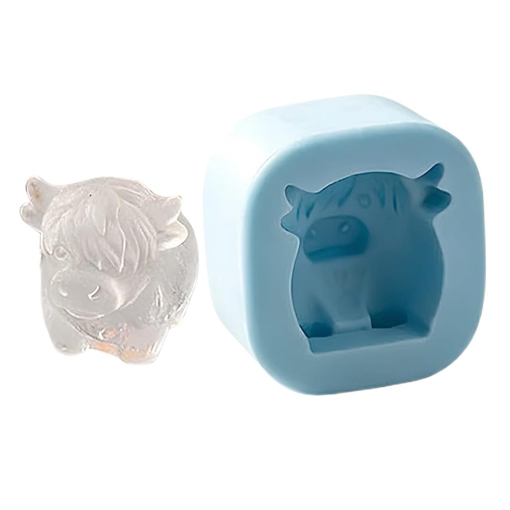 Cow Ice Cube Mold