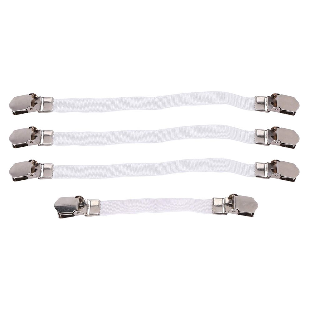 Padivine 4 x Elastic Ironing Board Cover Clips