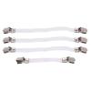 Padivine 4 x Elastic Ironing Board Cover Clips view 1