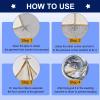 Fitted Sheet Clips for Washing Machine view 4