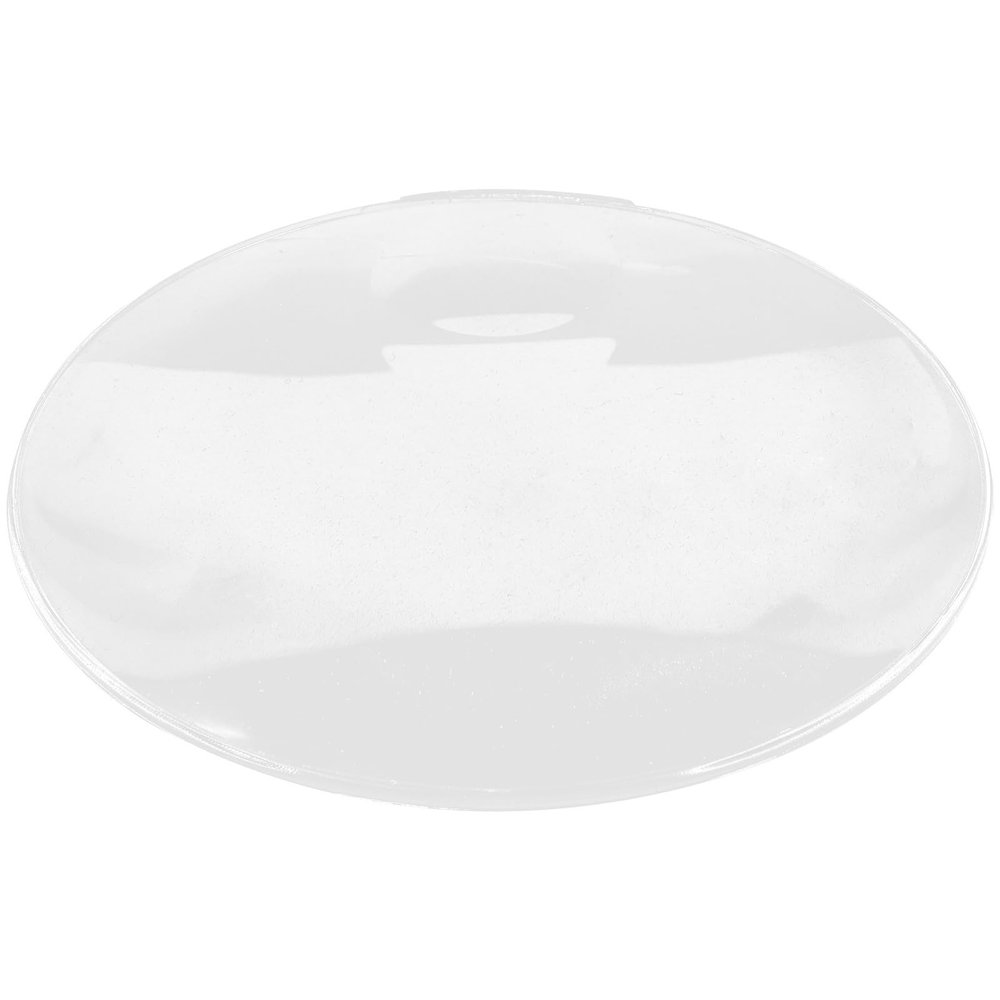 KONTONTY 2.5x Round Clear Acrylic Magnifying Lens