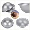 Akozon 8 cm Half Sphere Cake Pan view 2