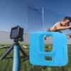 Xiuganpo Silicone Camera Case for Black, Blue view 3