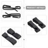 Plastic Strap End Clips for Backpacks view 2