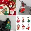 Oxxggkao Hanging Plush Christmas Decoration view 2