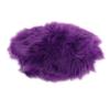 Tumintu Faux Sheepskin Pillow 30cm (Purple Round) view 4