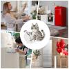 Cat Whisker Holder, Magnetic Fridge Decor view 4