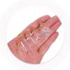 VICASKY 20 Mini Glass Wish Bottles with Corks, 5 Shapes view 4