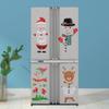 KIXZSAZ Christmas Refrigerator Sticker Set view 4