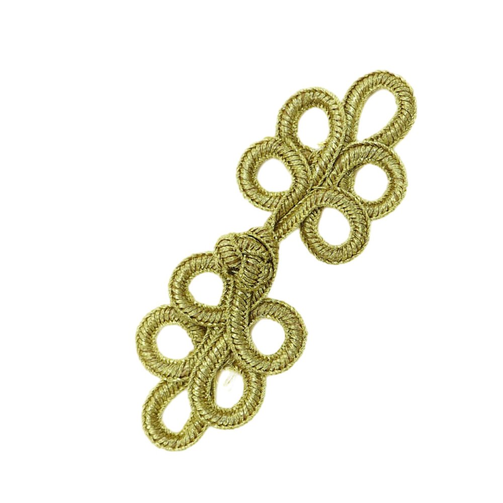 Oxxggkao Colorful Five Leaf Gold Wire Closures