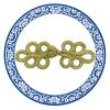 Oxxggkao Colorful Five Leaf Gold Wire Closures view 3
