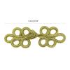 Oxxggkao Colorful Five Leaf Gold Wire Closures view 4