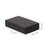 10 Unfinished Black Rectangular Wood Carving Blocks for DIY view 2