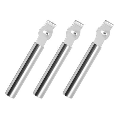 HOMSFOU Stainless Steel Zester - 3 Piece Kitchen Gadget