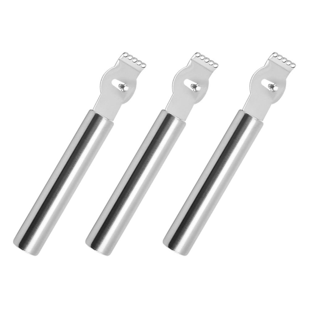 HOMSFOU Stainless Steel Zester - 3 Piece Kitchen Gadget
