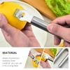 HOMSFOU Stainless Steel Zester - 3 Piece Kitchen Gadget view 4