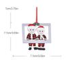 KIXZSAZ Home Hotel Christmas Tree Hanging Decoration view 2