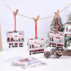 KIXZSAZ Home Hotel Christmas Tree Hanging Decoration view 3