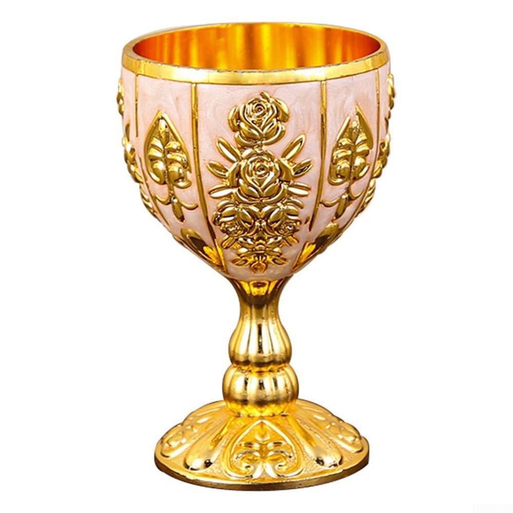 30 ml Vintage Metal Wine Cup for Champagne