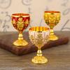 30 ml Vintage Metal Wine Cup for Champagne view 3