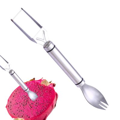 2-in-1 Fruit Slicer with Fork