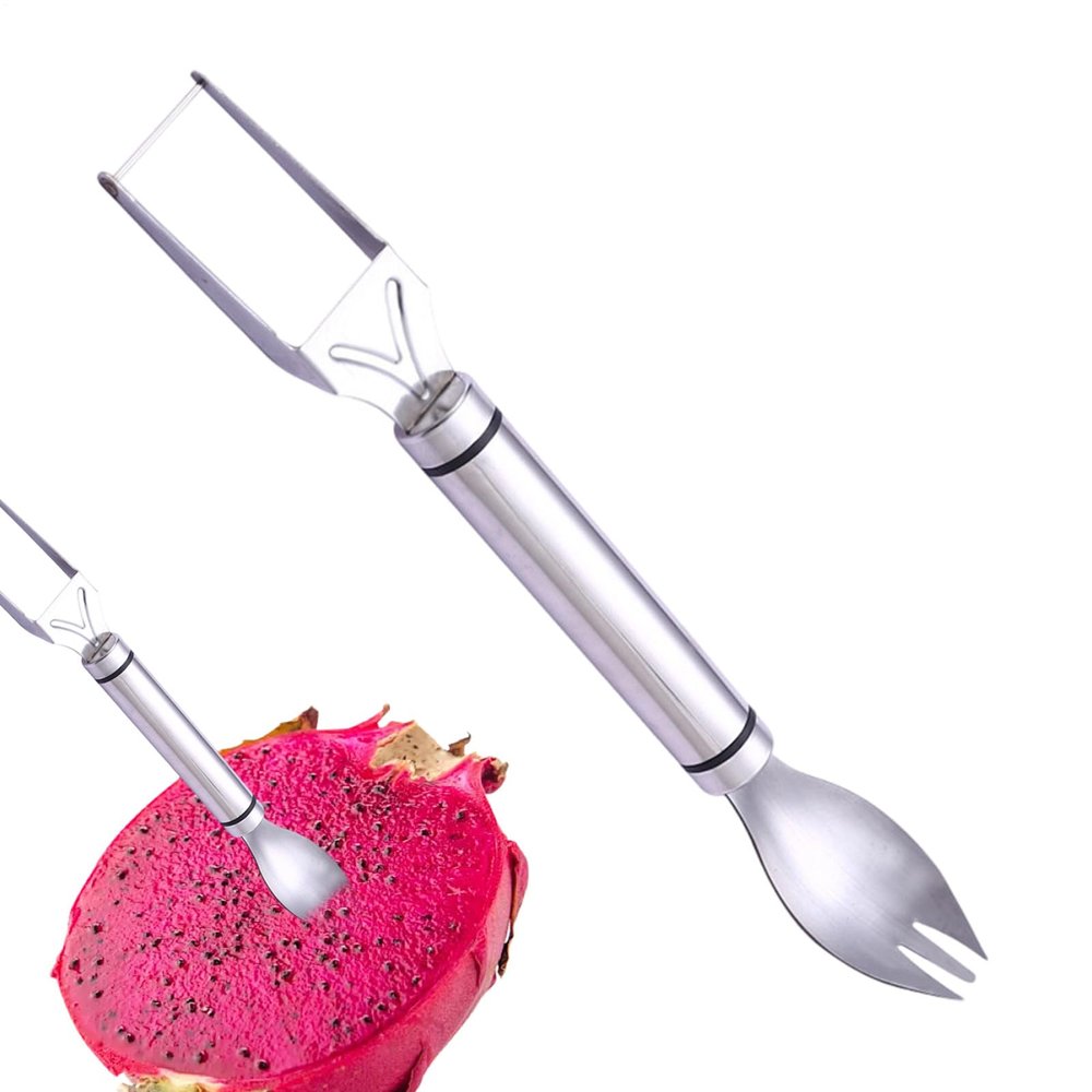 2-in-1 Fruit Slicer with Fork