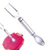 2-in-1 Fruit Slicer with Fork view 1