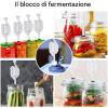 Fermentation Chamber for Beer Brewing - 6.69 Inch Transparent PP view 3