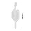 Fermentation Chamber for Beer Brewing - 6.69 Inch Transparent PP view 4
