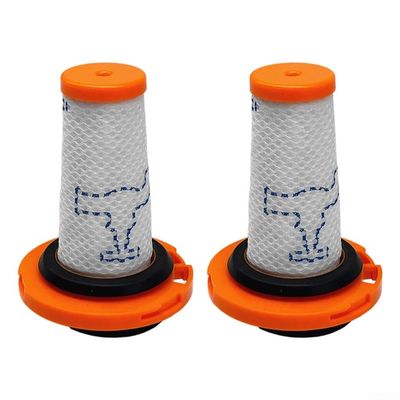 Washable Filter Set for X-FORCE 9.60 and X Essential Vacuum Cleaners, incl. 2 Pre-Filters and 2 Motor Filters