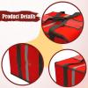 Pitycbo Lightweight Insulated Pizza Bag for Hot and Cold Foods view 2