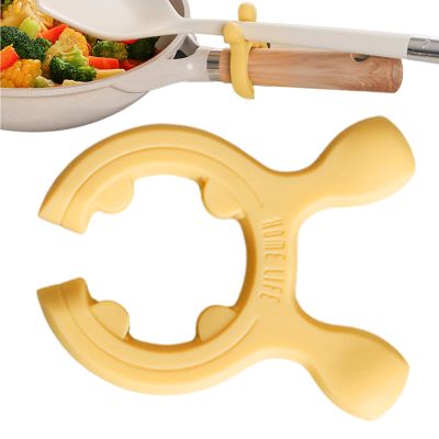 Adjustable Silicone Pot Lid Holder